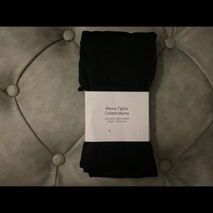 Maternity Black Tights- Mama Tights Collants mom